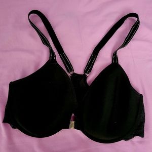 Black racer back Chantelle Bra. 32DD